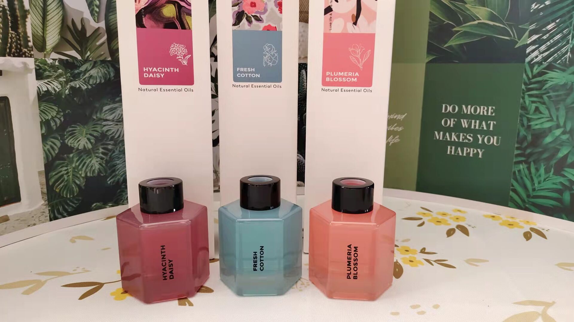 Origin of essential oil