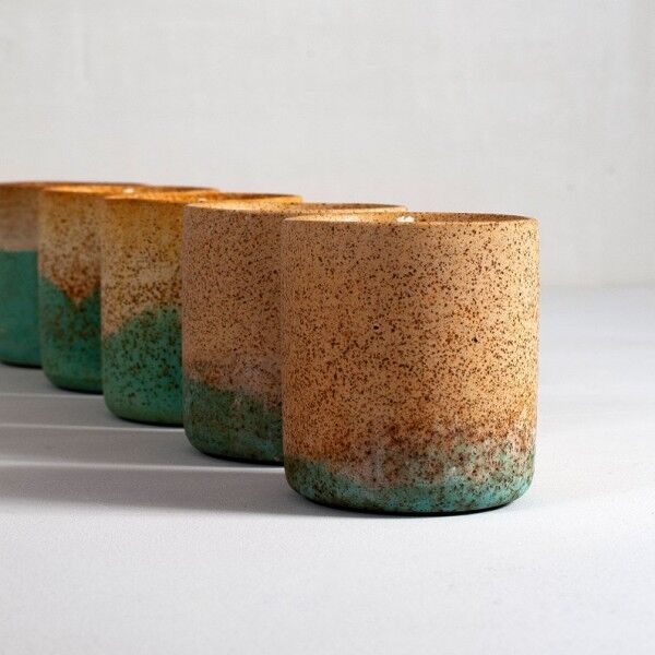 OEM Luxury Scented Cement Holder Classic Candle Home Decoration Natural Essential Oil Wood wick