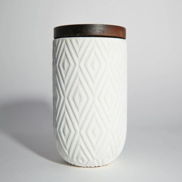 ODM OEM  Luxury Scented Ceramic Candle Holder Classic Home Decoration Natural Essential Oil