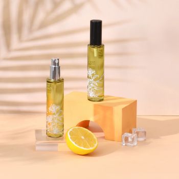 Hot Seller Wood Top Luxury Scented Reed Diffuser Fresher Home Decoration Natural Essential Oil