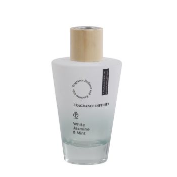 Hot Seller Wood Top Luxury Scented Reed Diffuser Fresher Home Decoration Natural Essential Oil