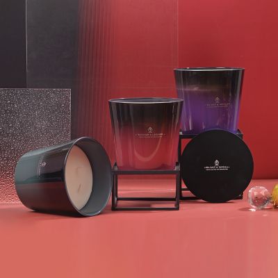 RH New Arrival Candles Scented Luxury Soy Wax Candle With Customized Logo Scented Candles Private Label