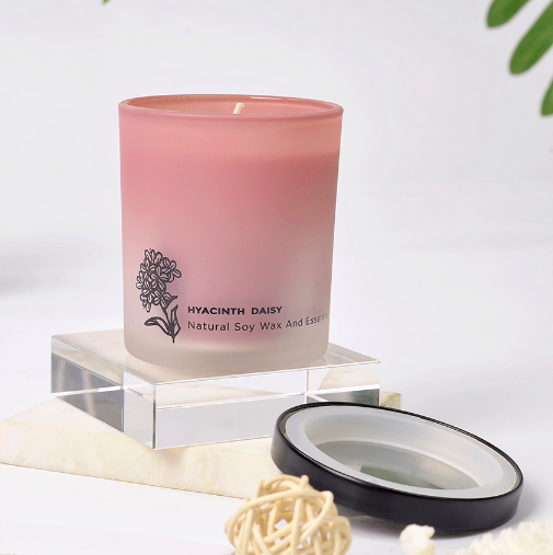 Private Label Natural Soy Wax Factory Handmade Aromatherapy Glass Jar Scented Candle