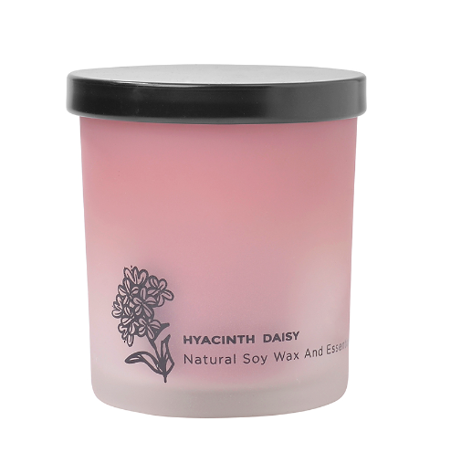 Private Label Natural Soy Wax Factory Handmade Aromatherapy Glass Jar Scented Candle