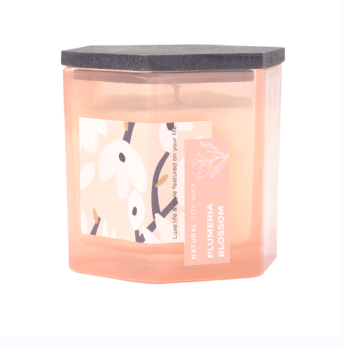 Organic 100% natural  private label Amazon Aromatherapy scented candles private label