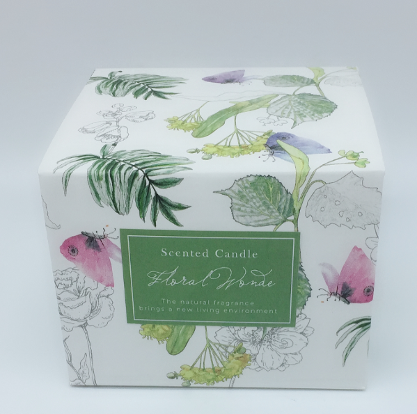 Natural Scented Wax Candle 3 Wicks Aromatherapy Candle for Home Relaxing Candle Gift