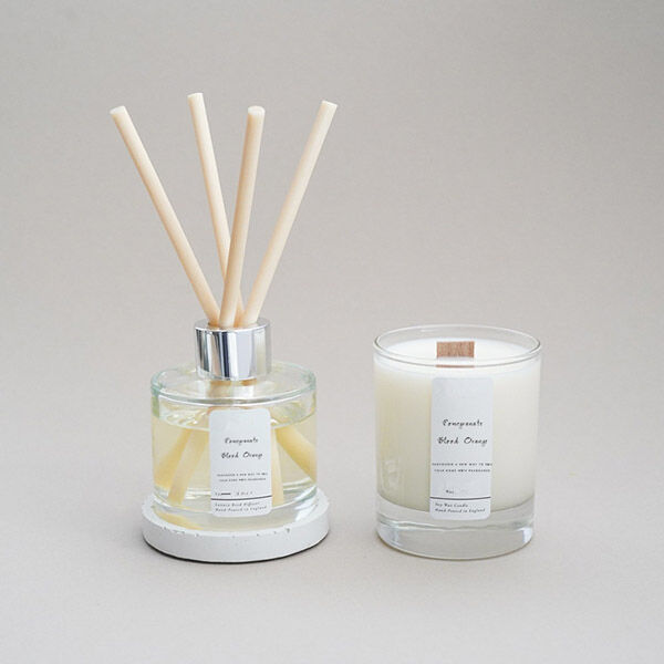 Scented candle & Diffuser set with gift box