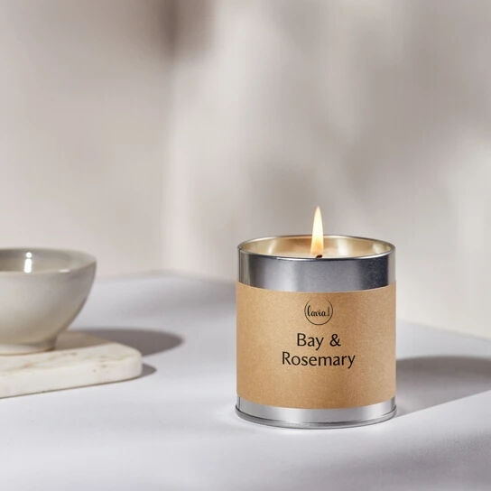 Tin Can Scented Candle with private label 