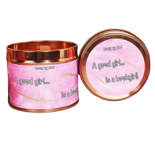 Private Label Essential Oil Gift set Tin Soy Wax Candle