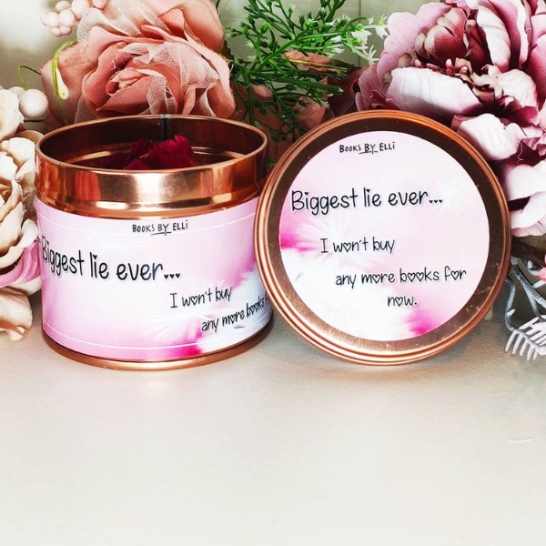 Private Label Essential Oil Gift set Tin Soy Wax Candle