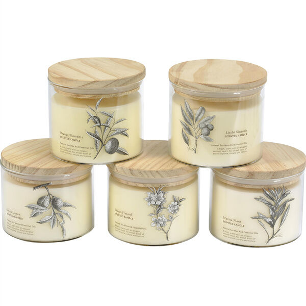  Natural Soy Candle Wax Aroma  Scented Candle