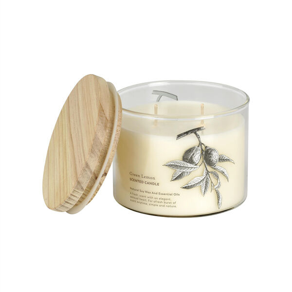  Natural Soy Candle Wax Aroma  Scented Candle