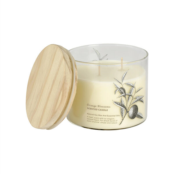  Natural Soy Candle Wax Aroma  Scented Candle