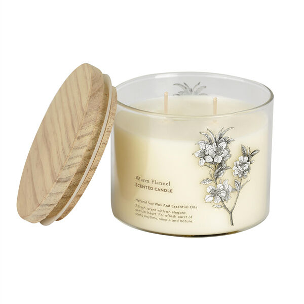  Natural Soy Candle Wax Aroma  Scented Candle