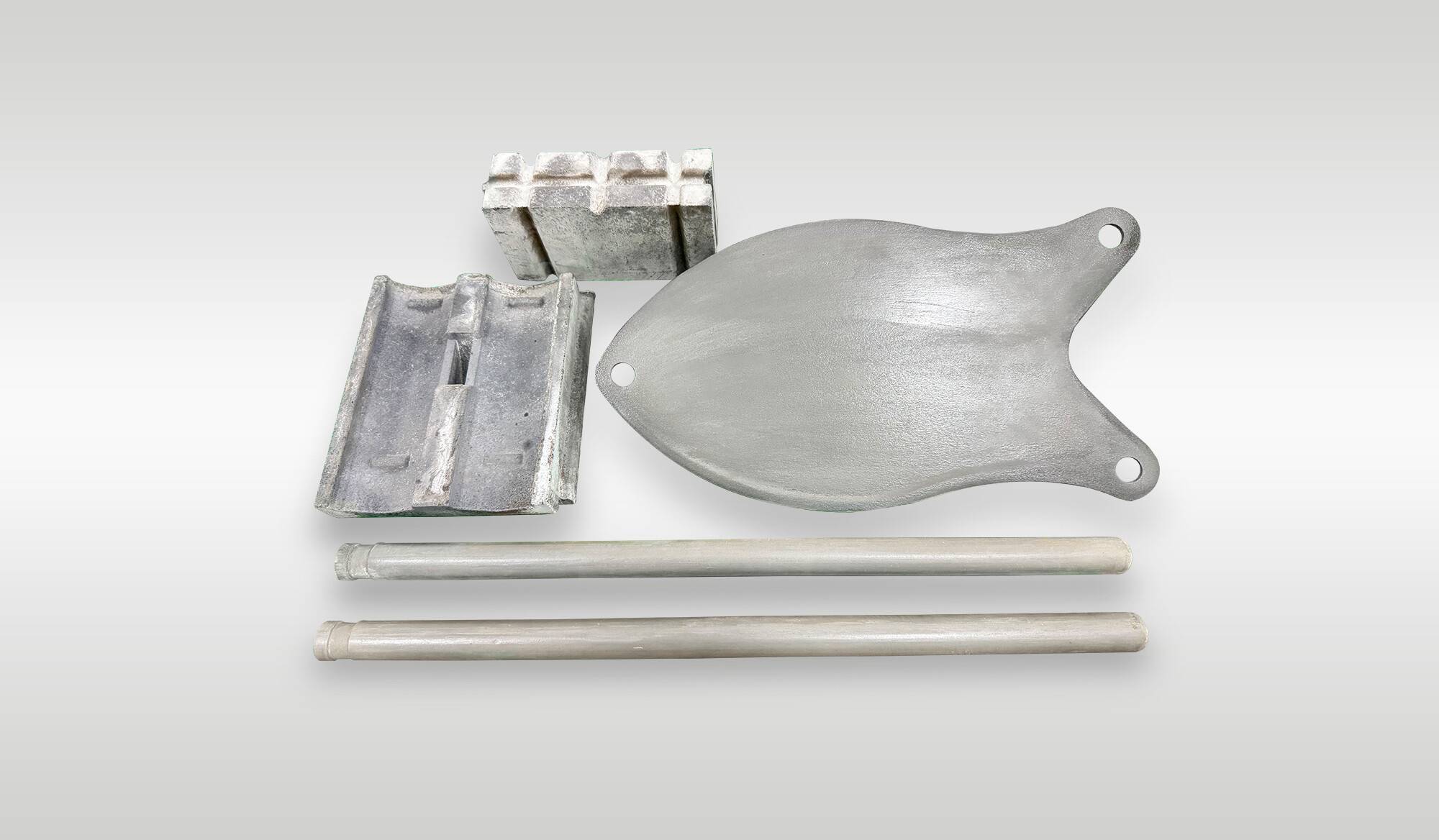 Nitride bonded silicon carbide products