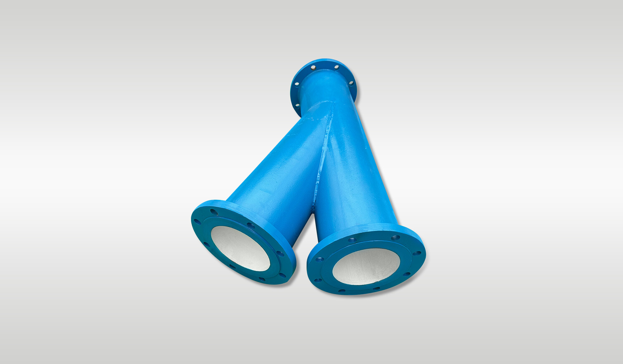 Ceramic lined pipe and fittings