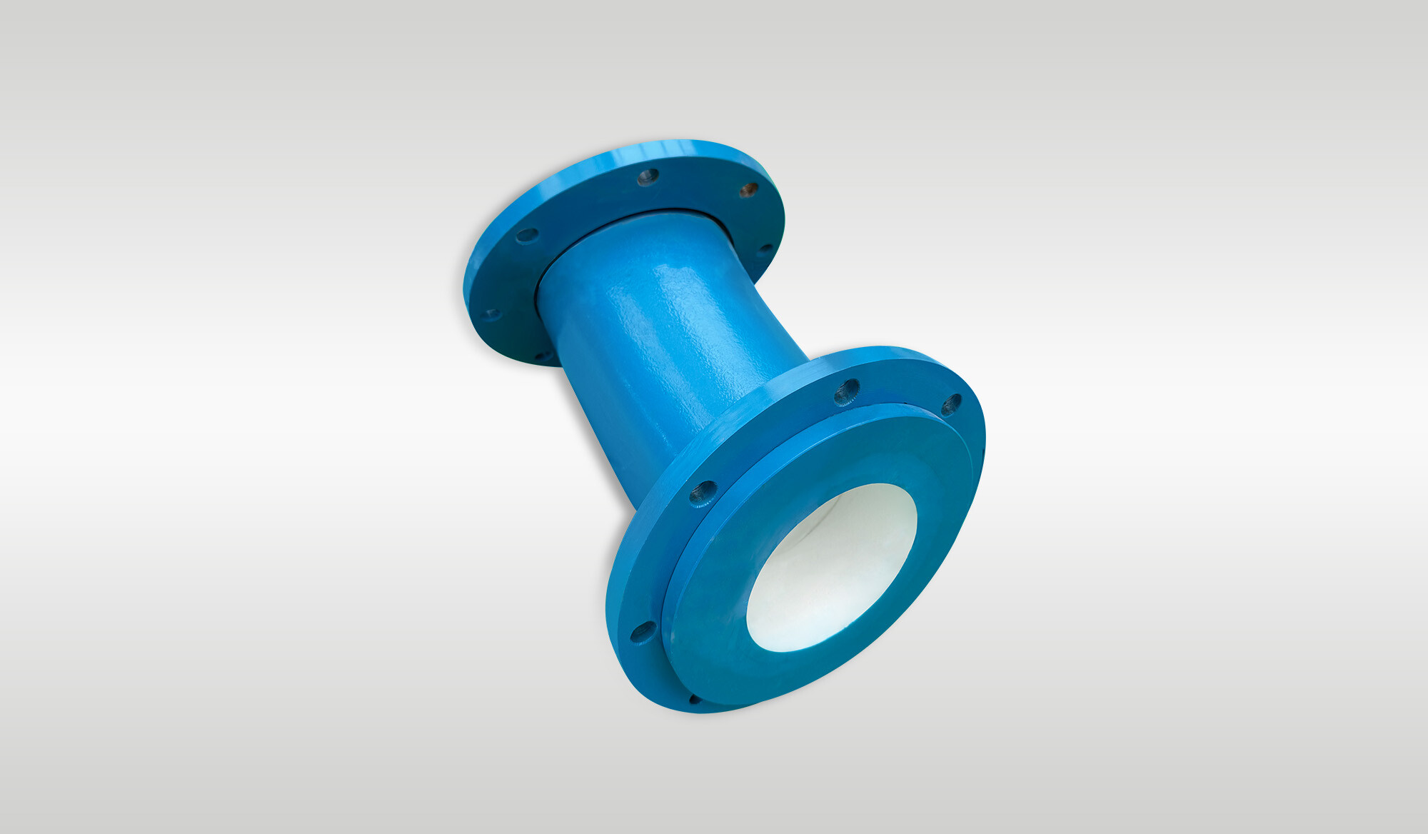 Ceramic lined pipe and fittings