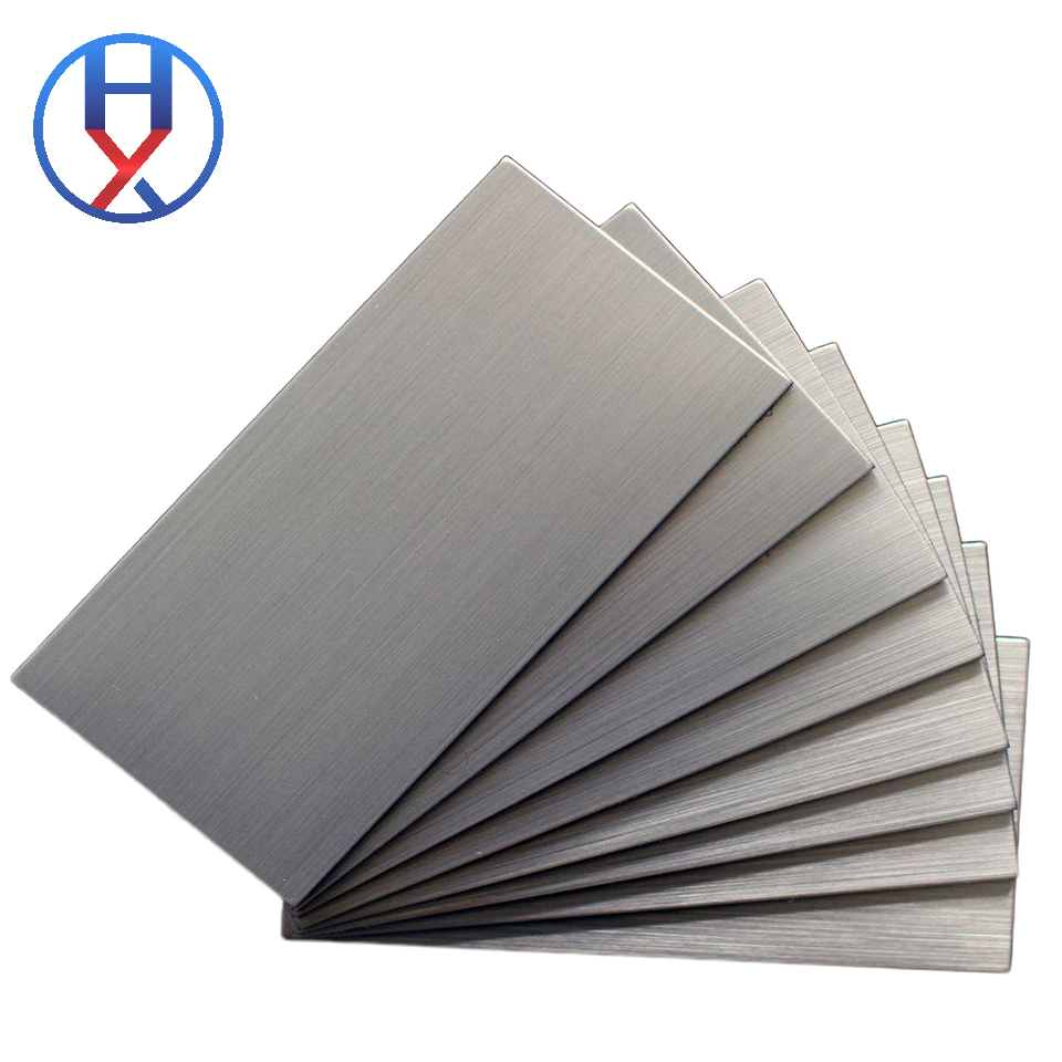 Stainless Steel Cold Rolled Sheet