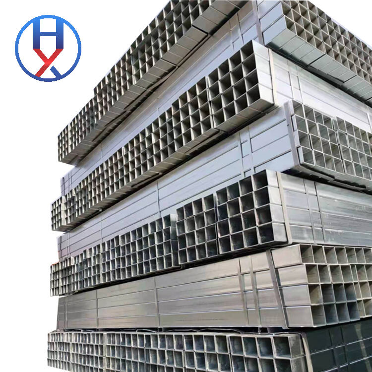 Galvanized Square Tube