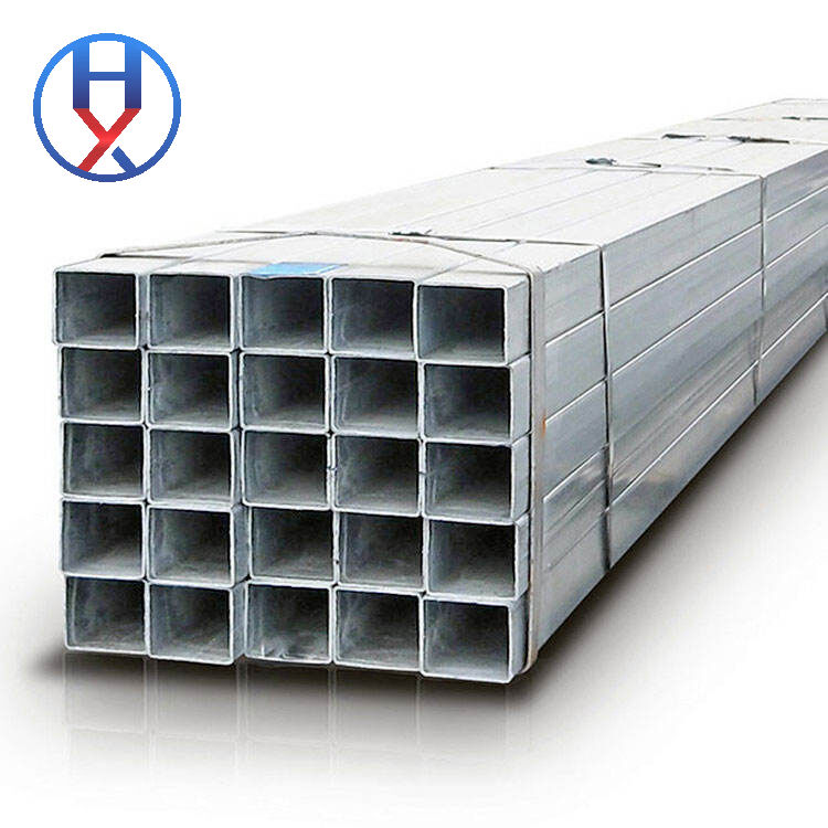 Galvanized Square Tube