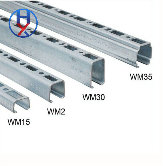 C-Shaped Steel Profile