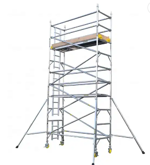 Galvanized coil buckle scaffold