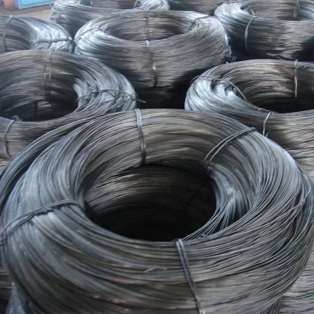 Black Iron Wire