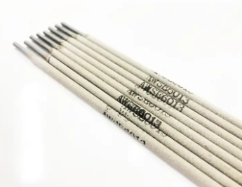 low carbon steel electrode