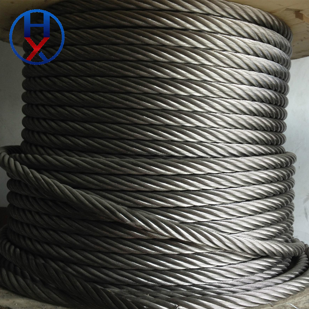 Steel wire rope