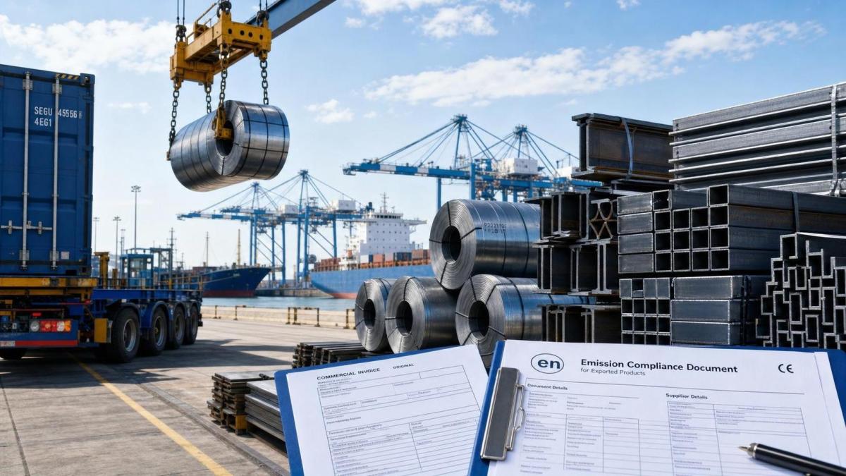 EU Expands CBAM Reporting for Steel Shipments