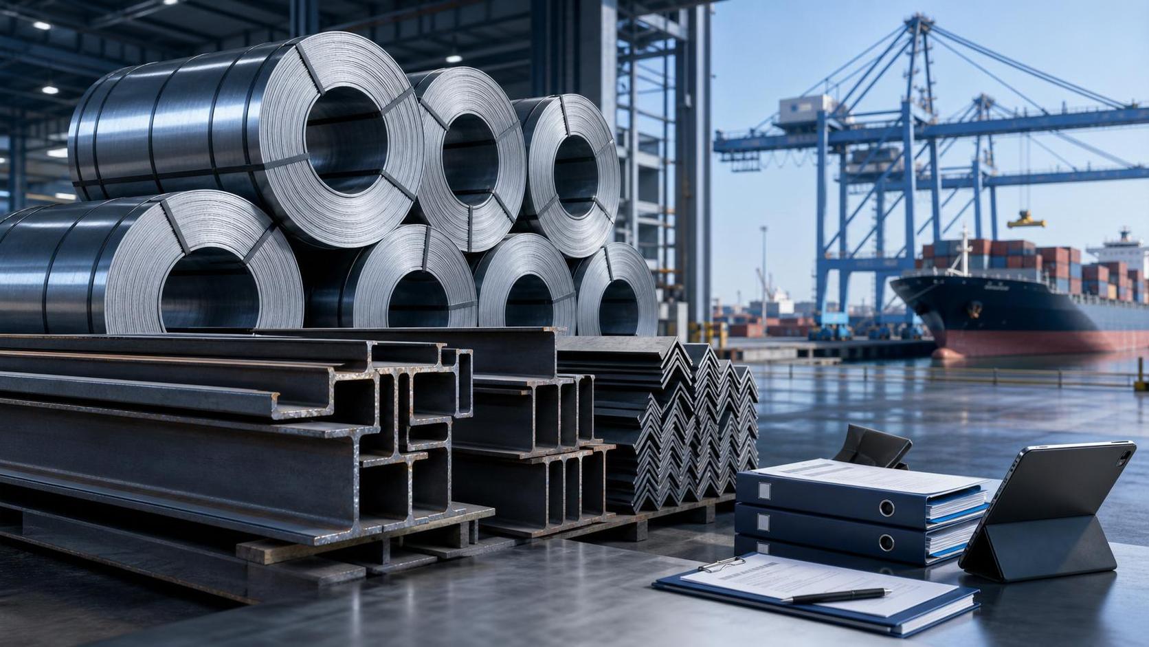 EU Enforces CBAM Reporting for Steel Imports
