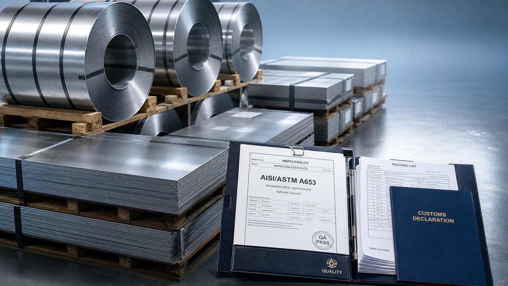 US Starts AD Review on Chinese Galvanized Steel