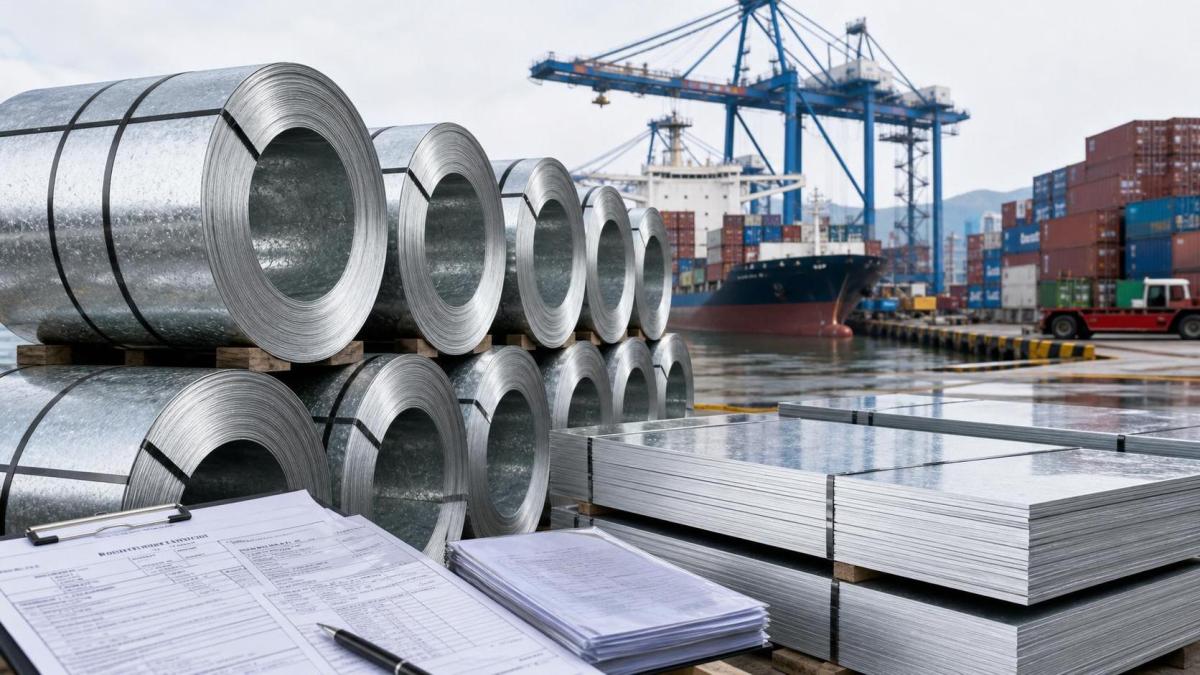 US Starts AD Review on Chinese Galvanized Steel