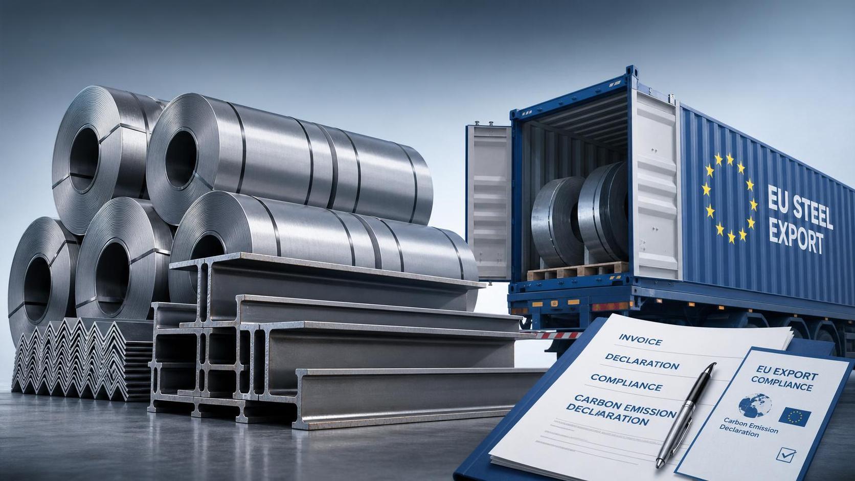 EU CBAM Guide Sets New Filing Rule for Steel Exports EU CBAM Guide Sets New Filing Rule for Steel Exports