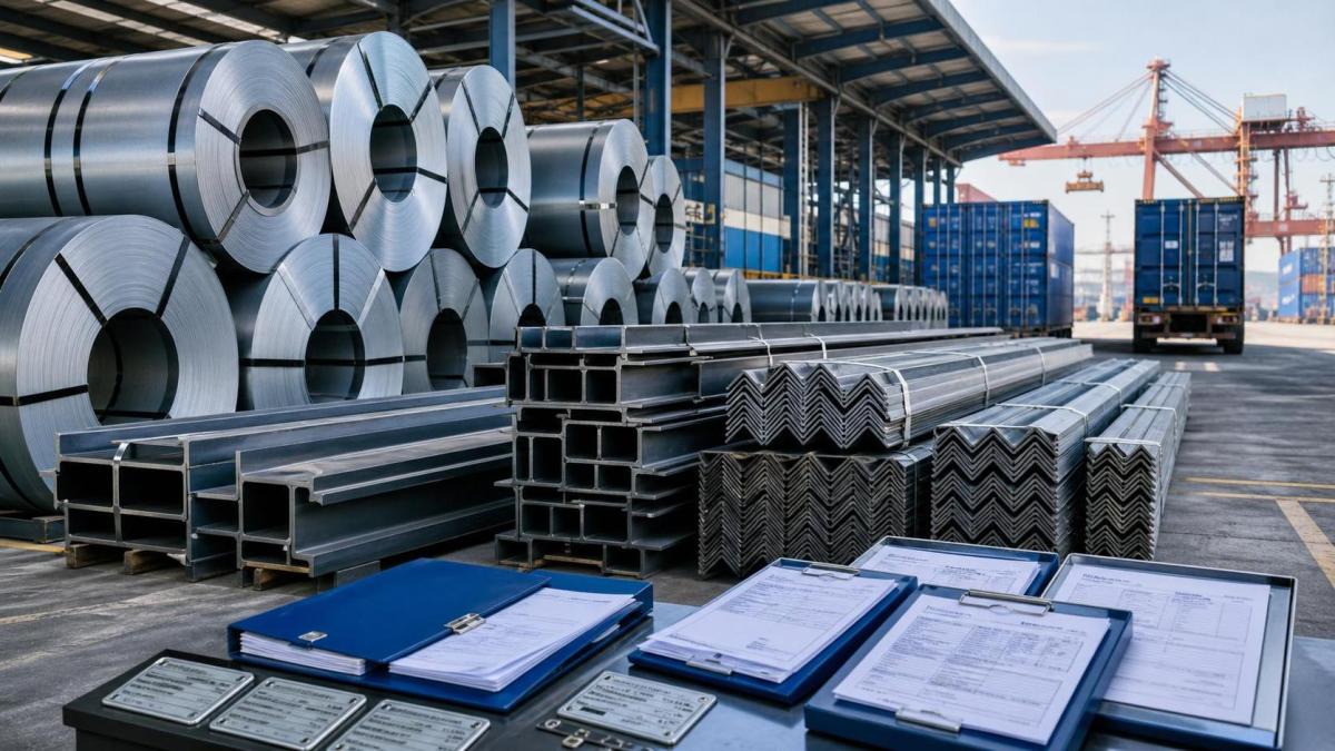 EU CBAM Guide Sets New Filing Rule for Steel Exports EU CBAM Guide Sets New Filing Rule for Steel Exports