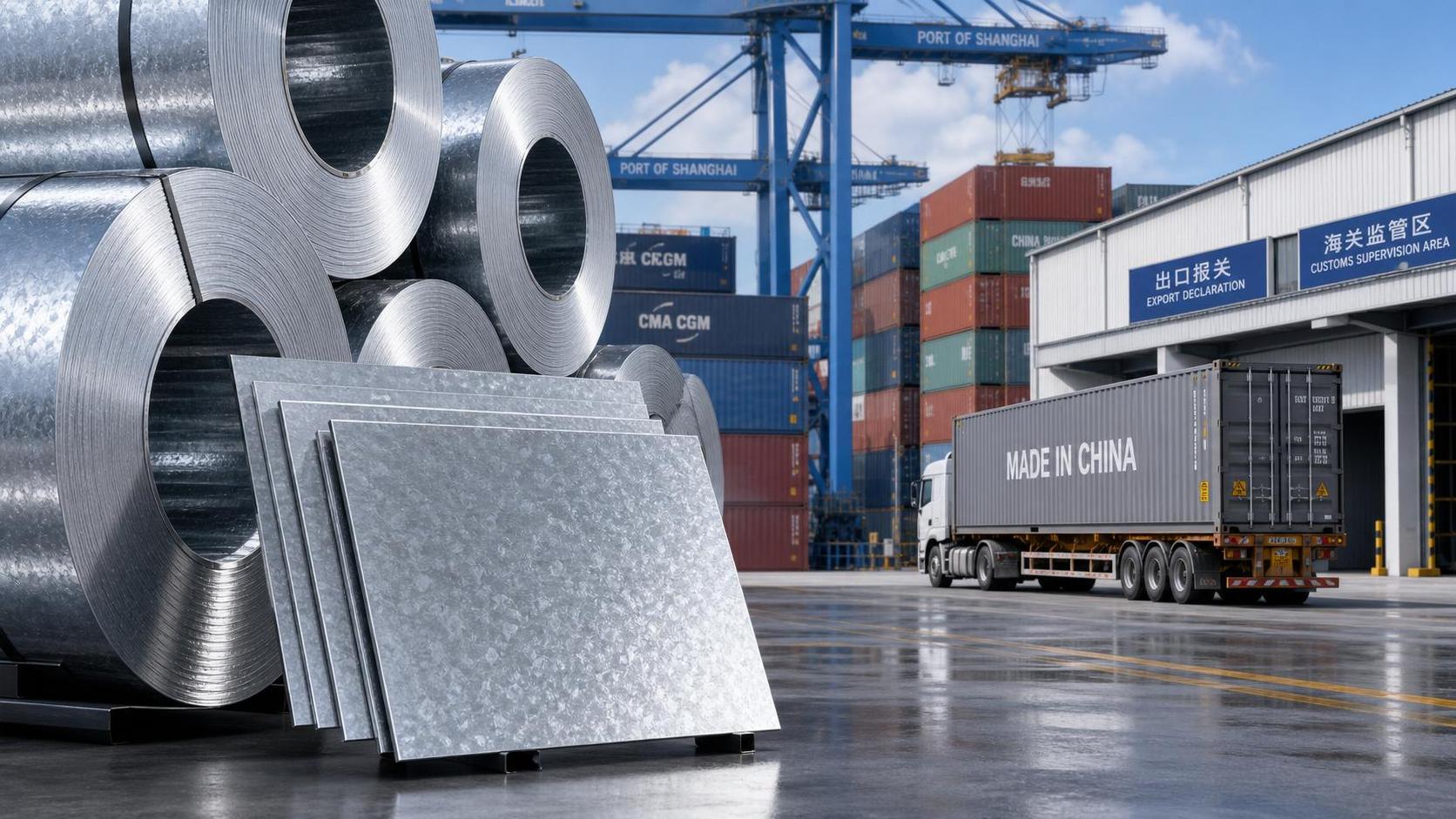 U.S. Starts China Galvanized Steel Review U.S. Starts China Galvanized Steel Review