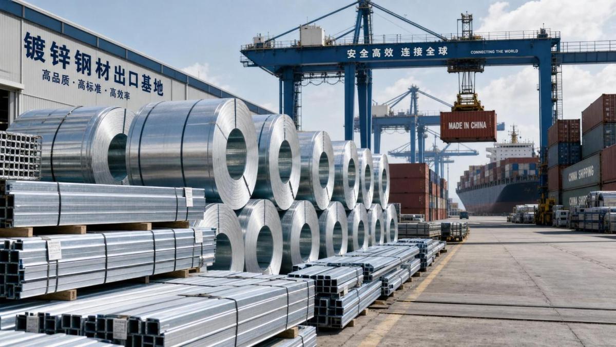 U.S. Starts China Galvanized Steel Review U.S. Starts China Galvanized Steel Review