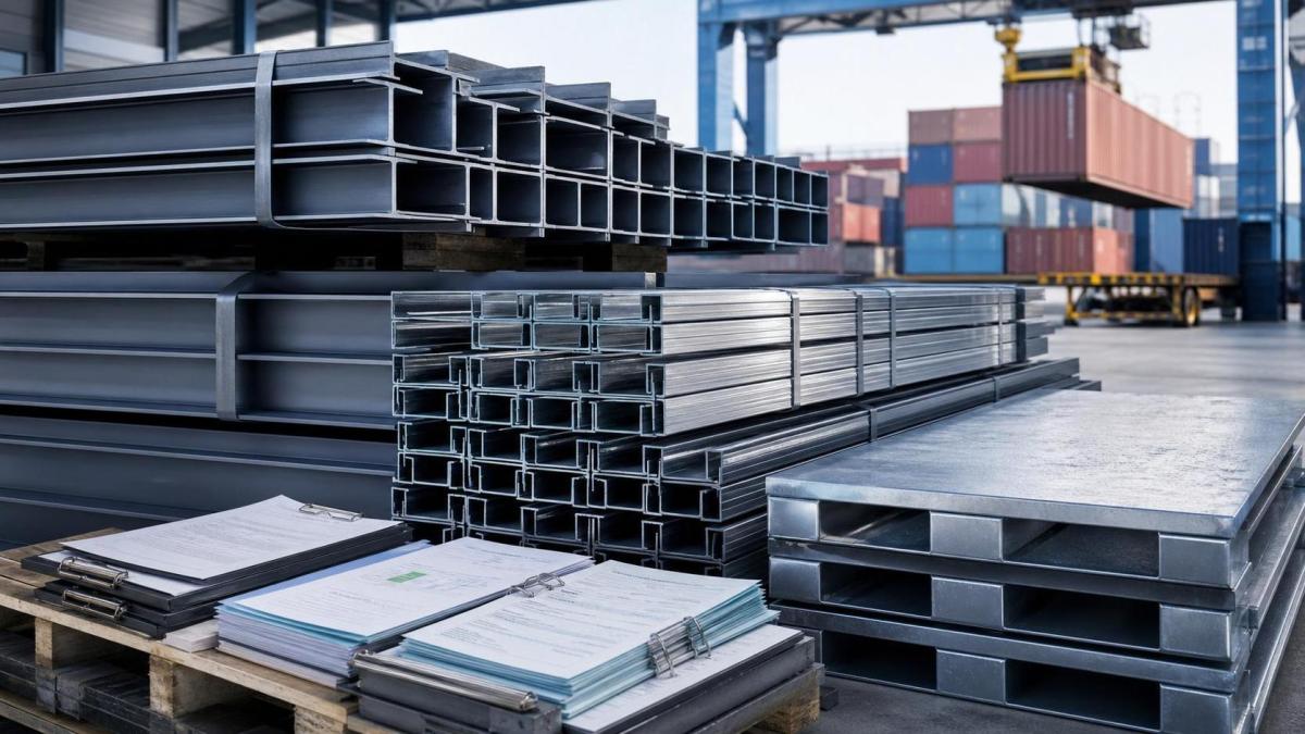 EU CBAM Extends Carbon Charges to Imported Steel Sections EU CBAM Extends Carbon Charges to Imported Steel Sections