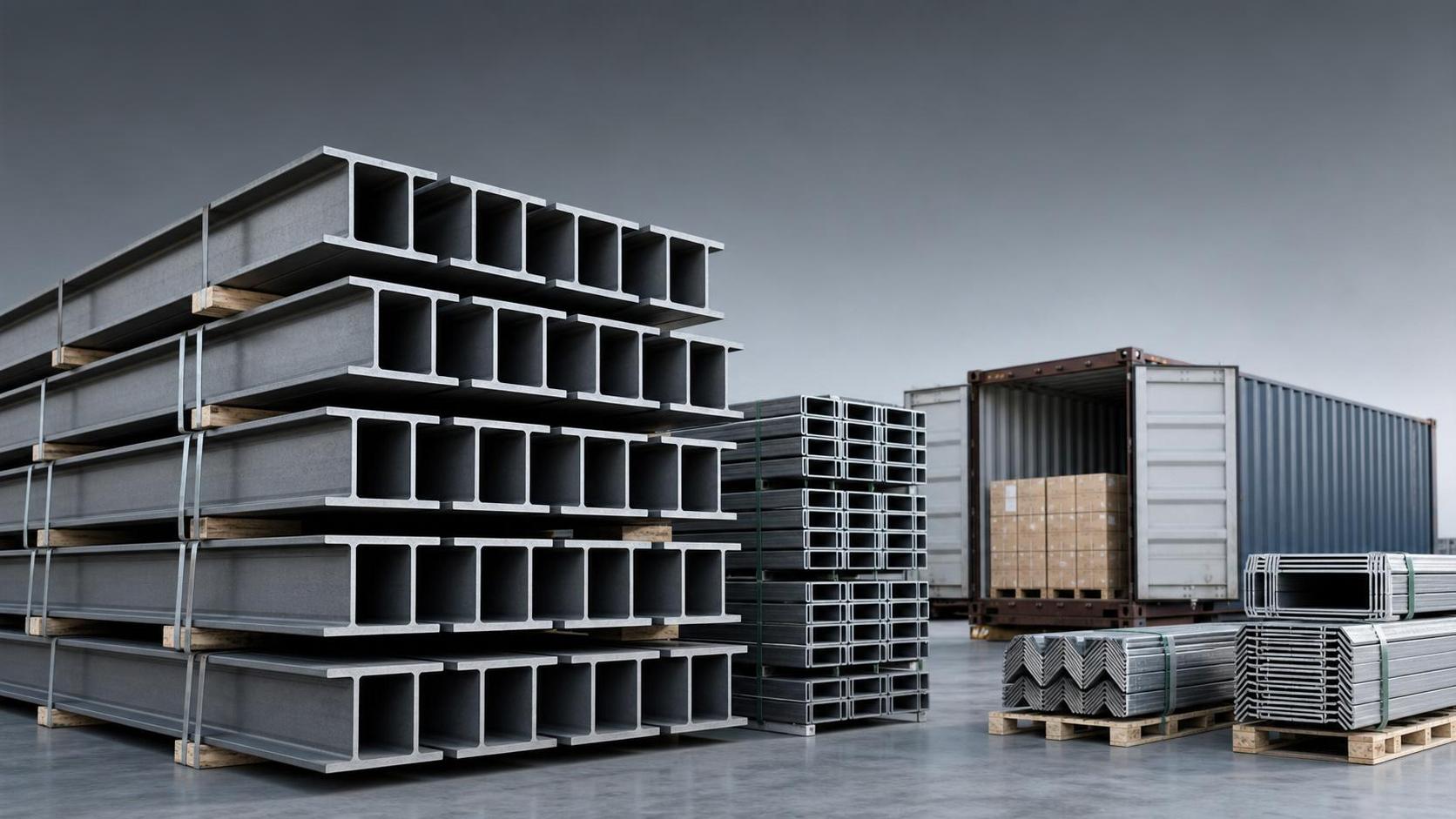 EU CBAM Extends Carbon Charges to Imported Steel Sections EU CBAM Extends Carbon Charges to Imported Steel Sections