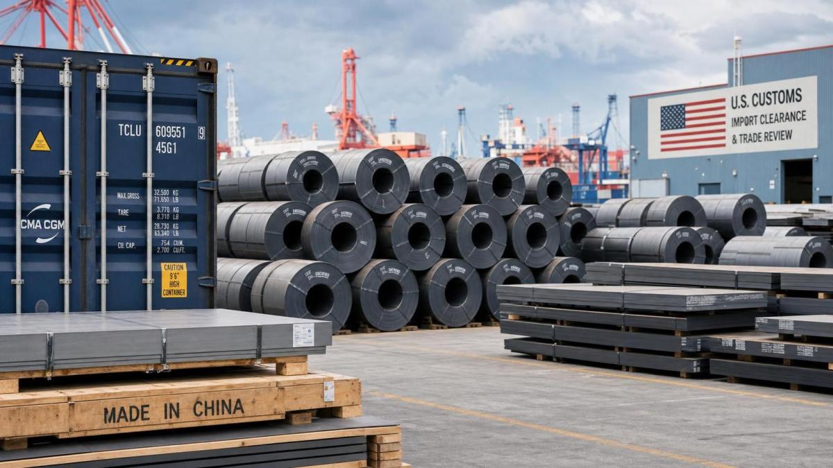 U.S. Starts AD Sunset Review on Chinese Hot-Rolled Steel U.S. Starts AD Sunset Review on Chinese Hot-Rolled Steel