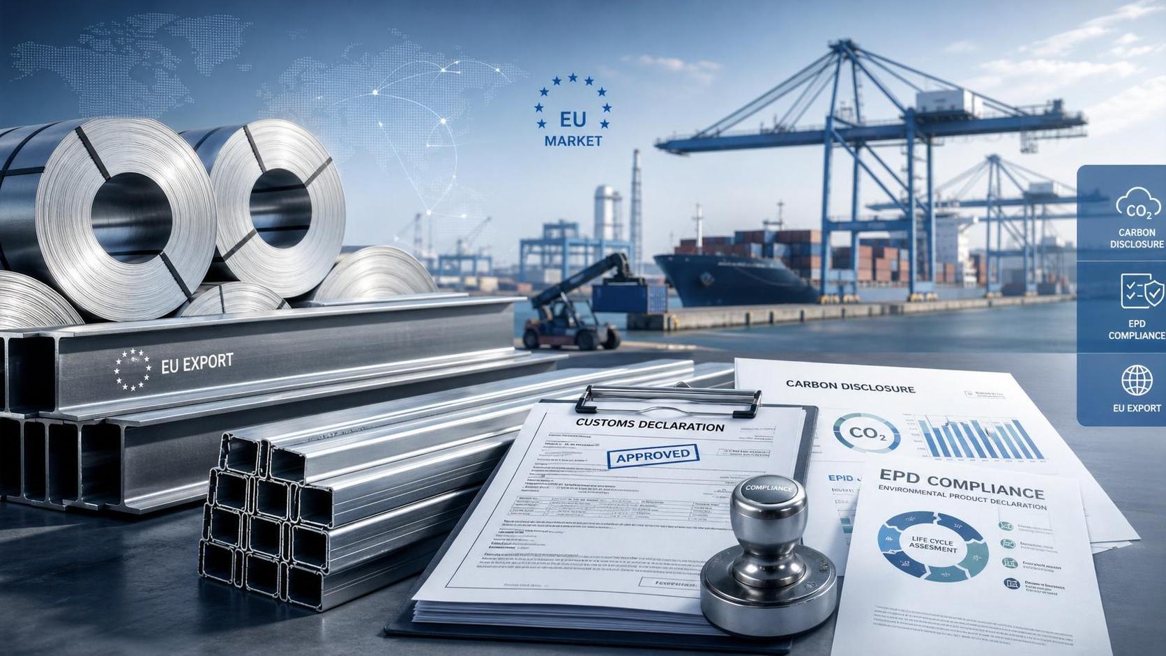 EU Starts Full-Phase CBAM Steel Carbon Charges EU Starts Full-Phase CBAM Steel Carbon Charges