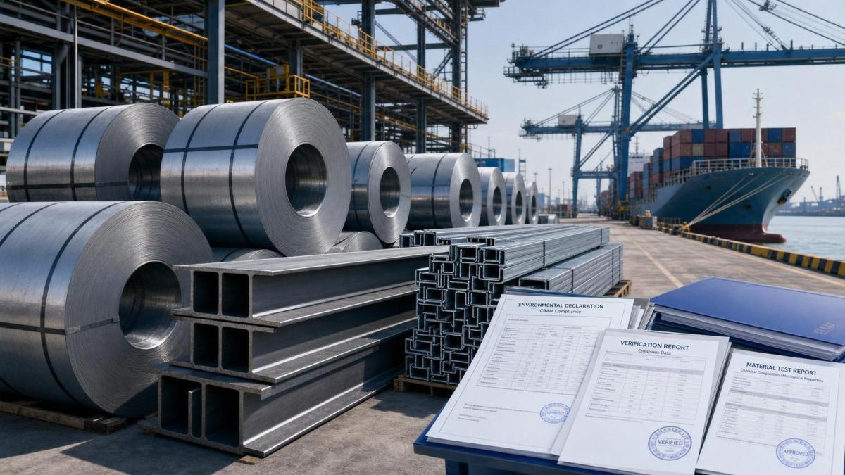 EU Starts Full-Phase CBAM Steel Carbon Charges EU Starts Full-Phase CBAM Steel Carbon Charges