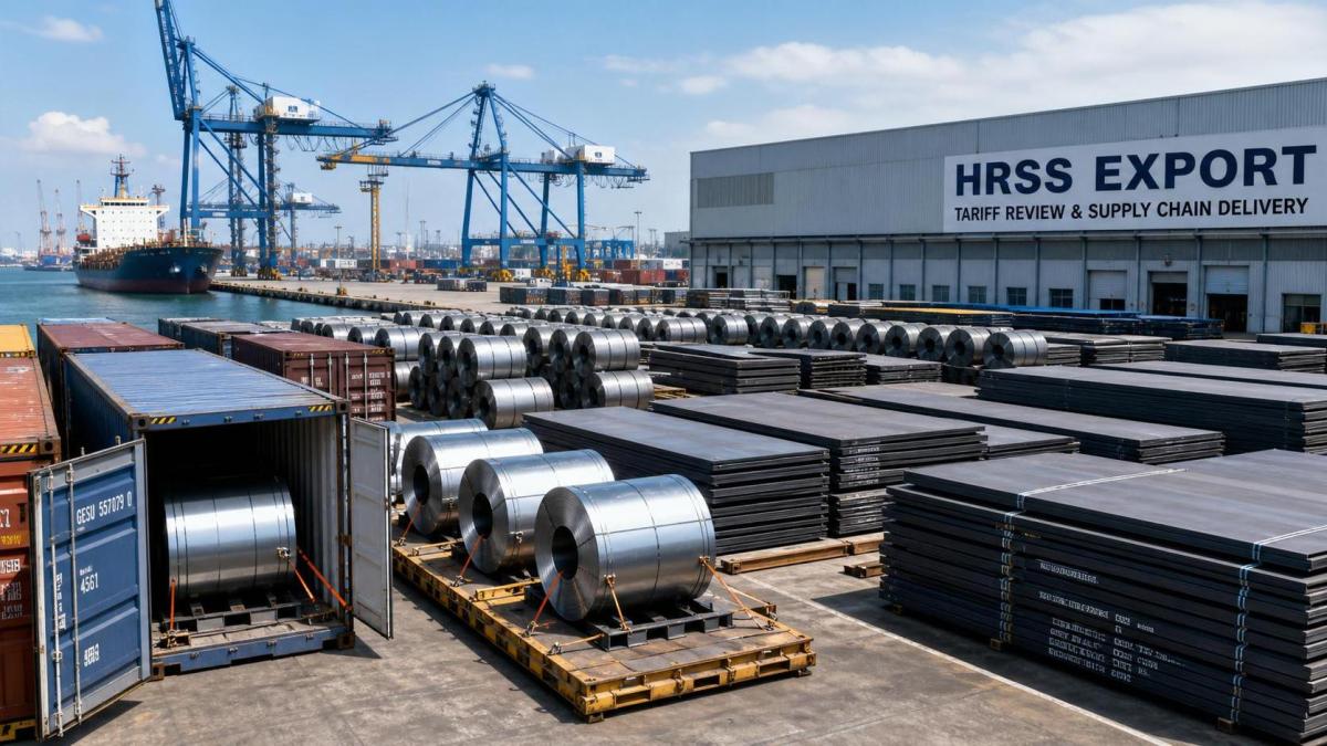 U.S. Starts Sunset Review of China HRSS Duties U.S. Starts Sunset Review of China HRSS Duties