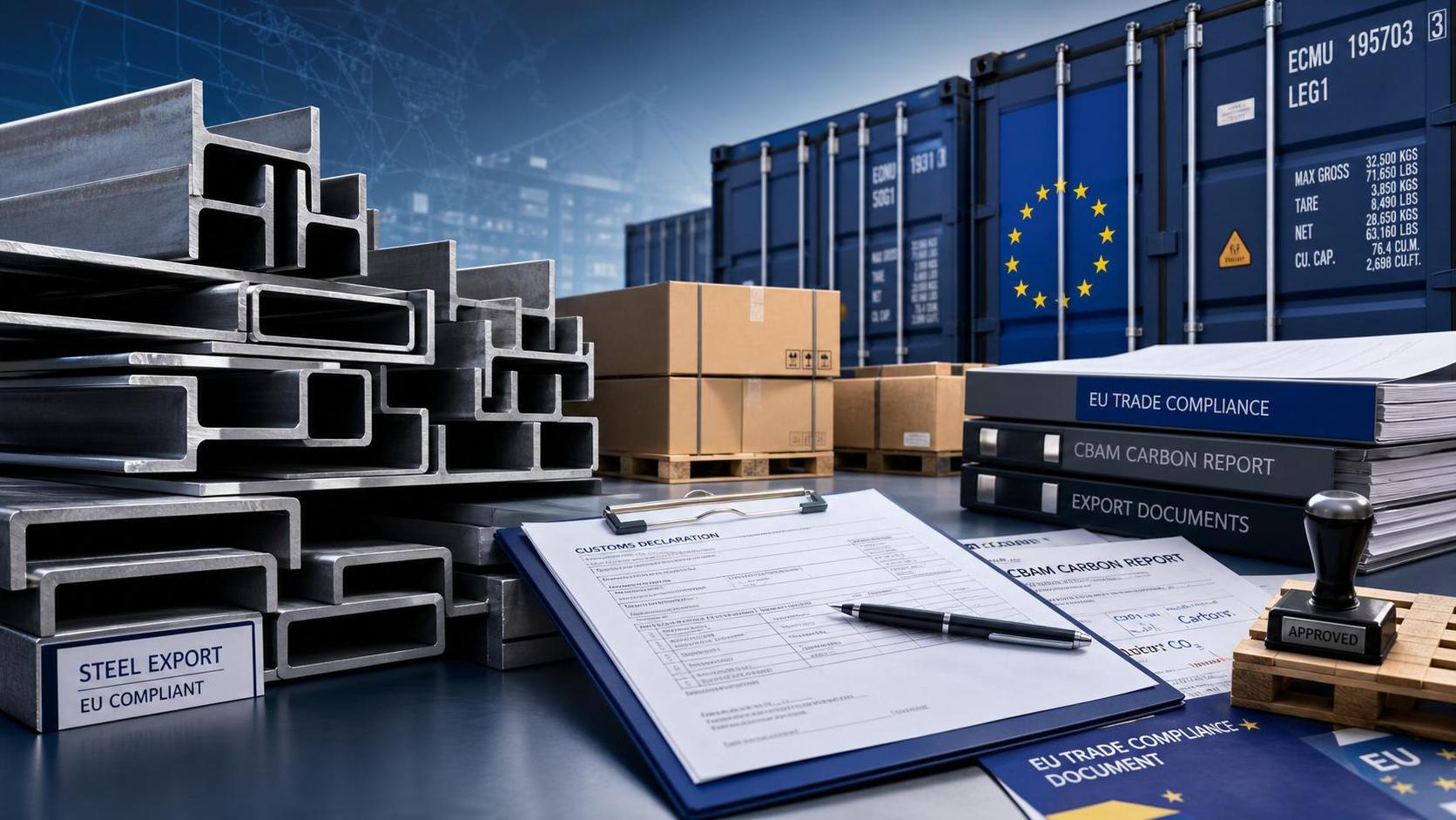 EU Steel Exporters Face CBAM Reporting from July 1 EU Steel Exporters Face CBAM Reporting from July 1