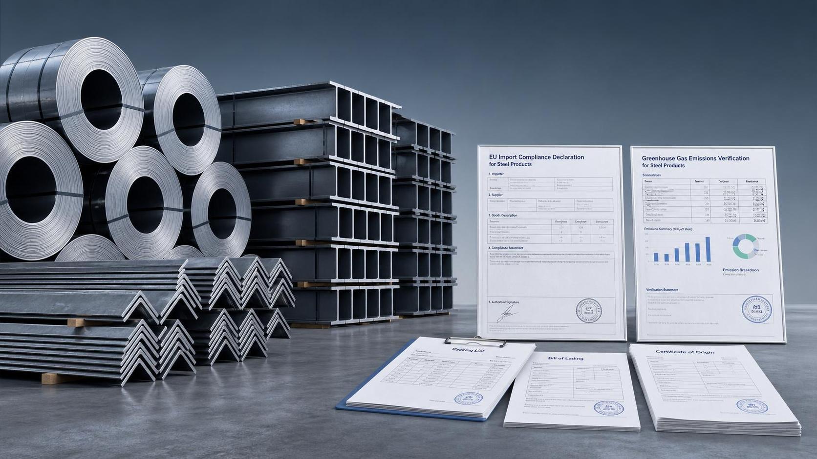 EU Enforces Phase 3 CBAM Reporting for Steel Imports EU Enforces Phase 3 CBAM Reporting for Steel Imports