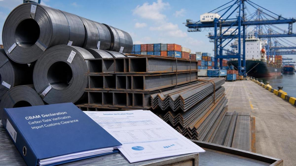 EU Enforces Phase 3 CBAM Reporting for Steel Imports EU Enforces Phase 3 CBAM Reporting for Steel Imports
