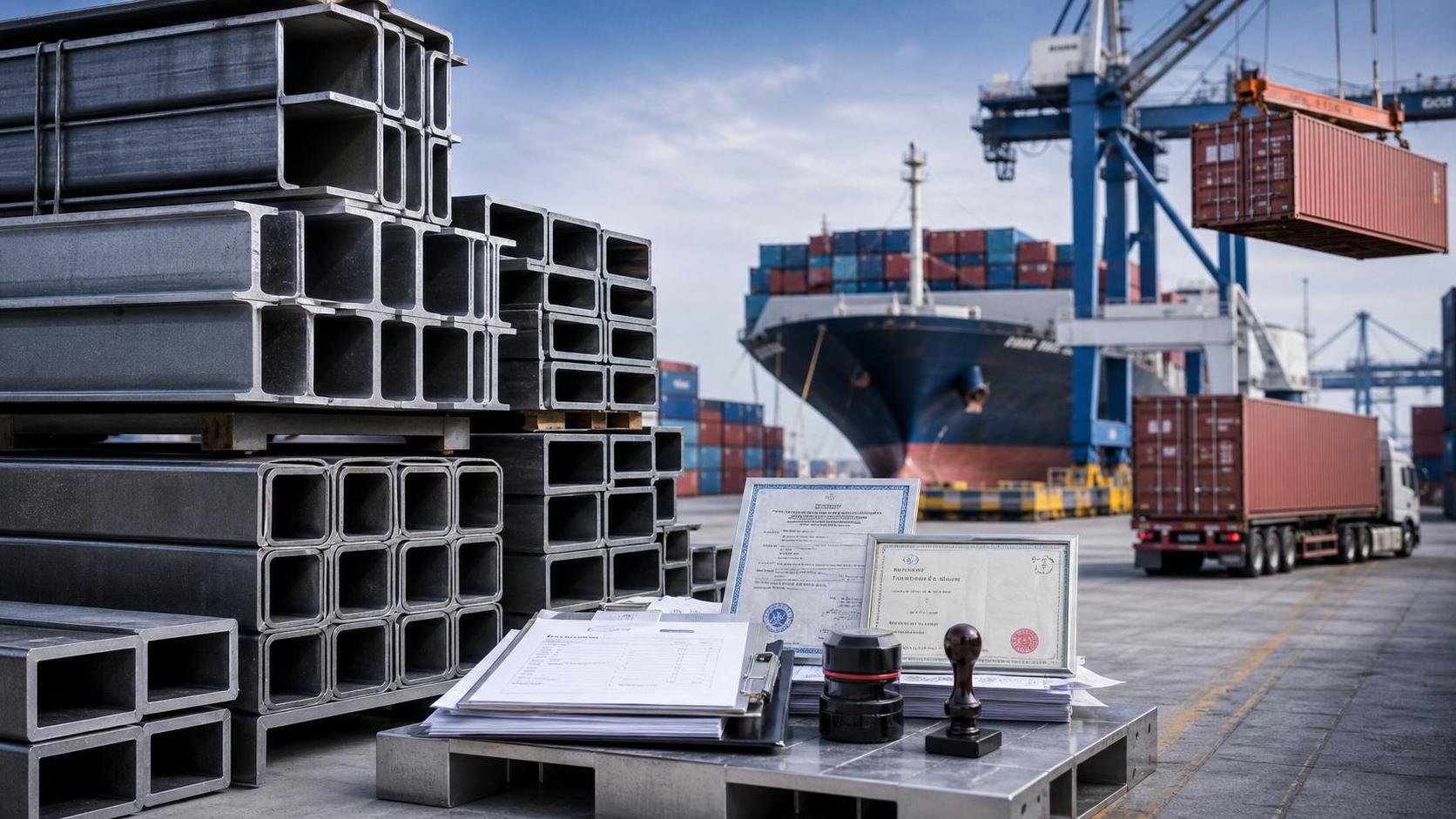 US Opens AD Review on Chinese Hot-Rolled Steel Sections US Opens AD Review on Chinese Hot-Rolled Steel Sections