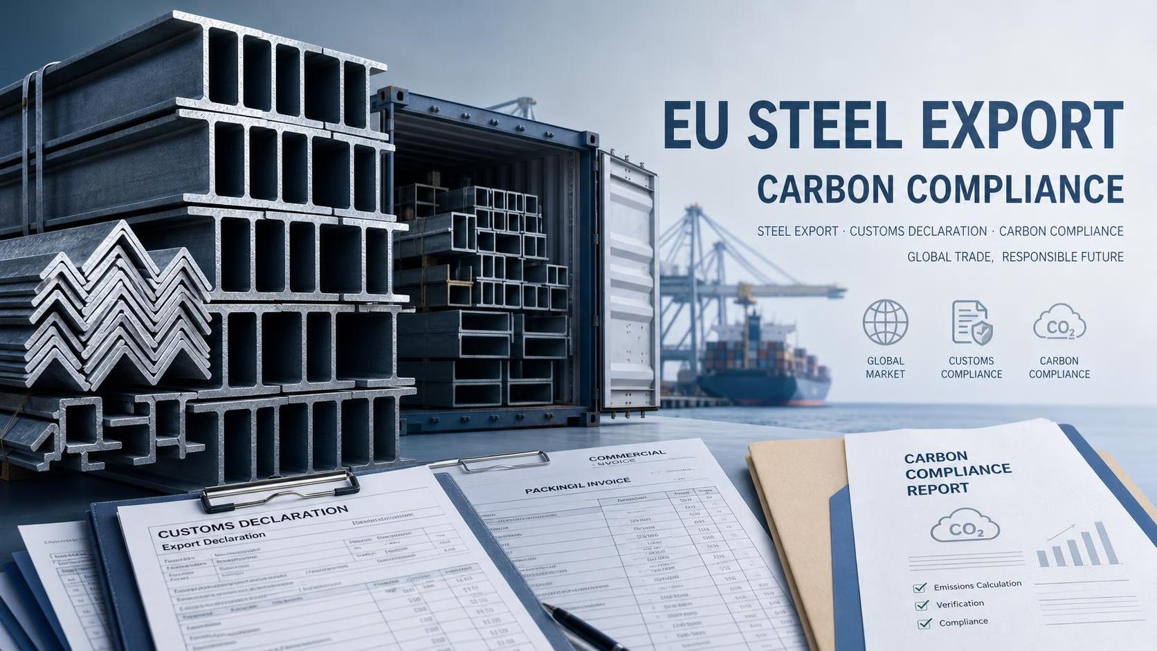 EU CBAM Rule Takes Effect for Steel Exports EU CBAM Rule Takes Effect for Steel Exports