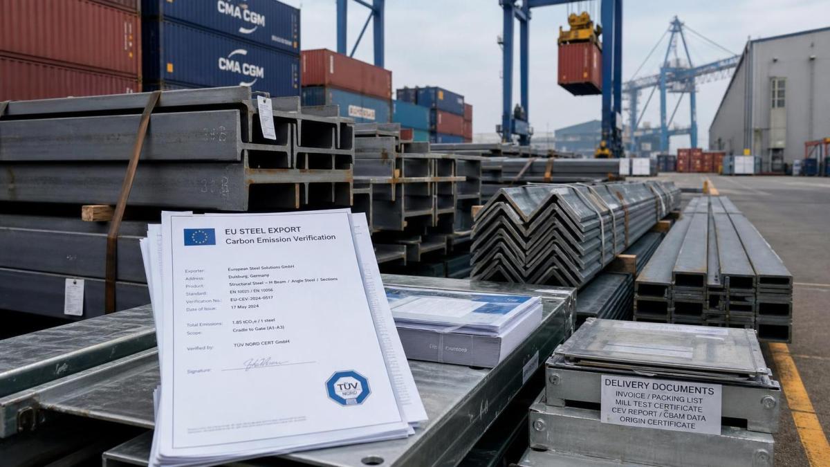 EU CBAM Rule Takes Effect for Steel Exports EU CBAM Rule Takes Effect for Steel Exports