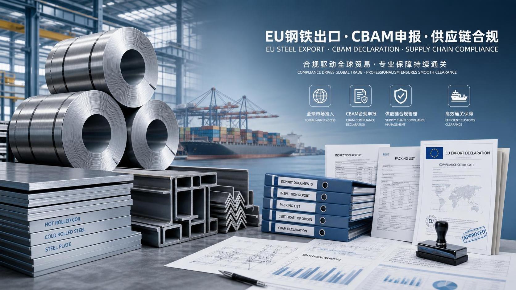 EU Expands CBAM Reporting to All Steel Sections